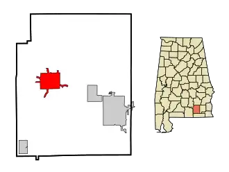 Localisation de Elba