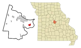 Localisation de Taos