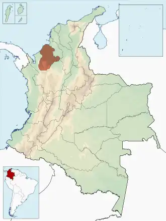 Localisation de Córdoba