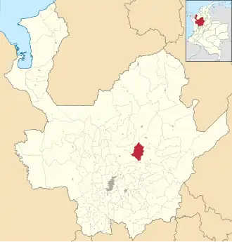 Localisation de Gómez Plata