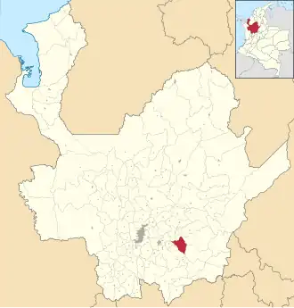 Localisation de Granada