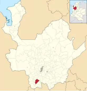 Localisation de Jericó