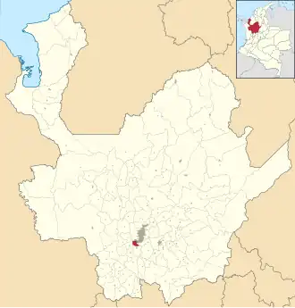 Localisation de La Estrella