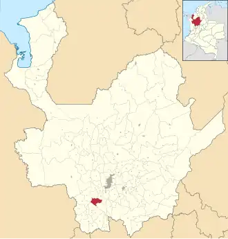 Localisation de Venecia