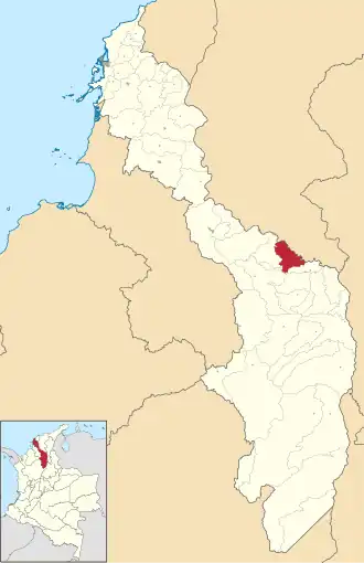 Localisation de Margarita