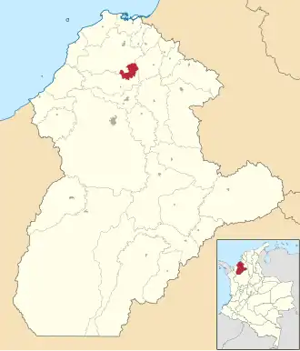 Localisation de Cotorra