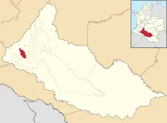 Localisation de Morelia