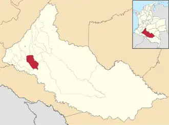 Localisation de Puerto Milán