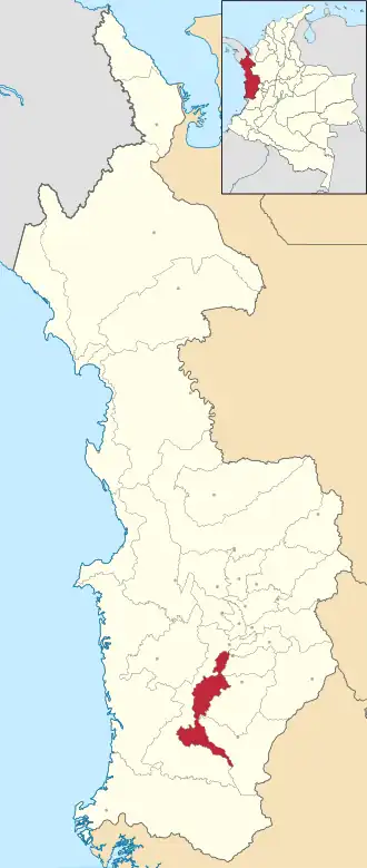 Localisation de Medio San Juan