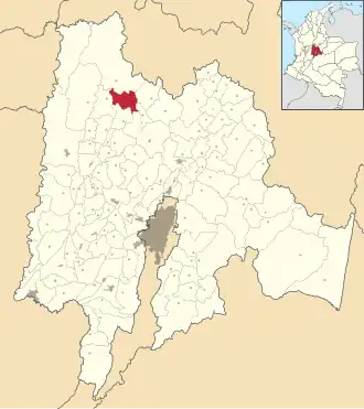 Localisation de Topaipí