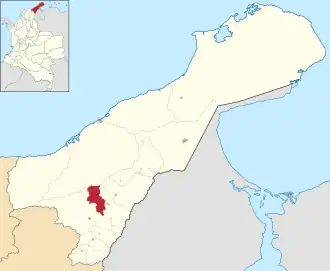 Localisation de Distracción