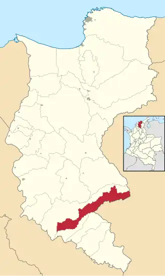 Localisation de Pijiño del Carmen