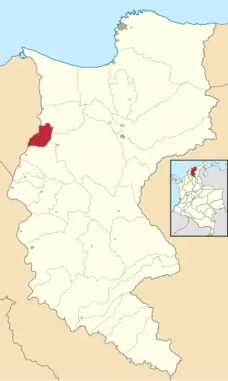 Localisation de Salamina