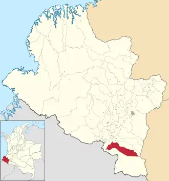 Localisation de Potosí