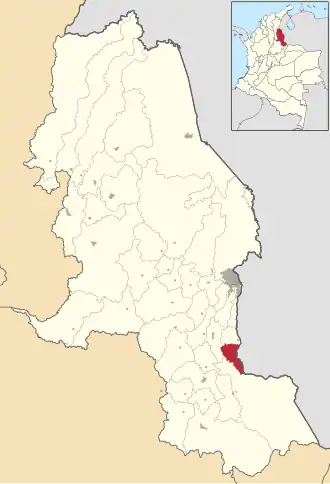 Localisation de Herrán