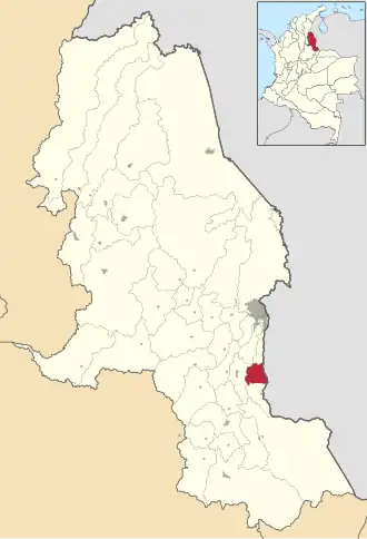 Localisation de Ragonvalia
