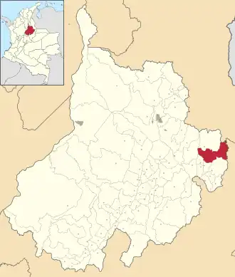 Localisation de Concepción