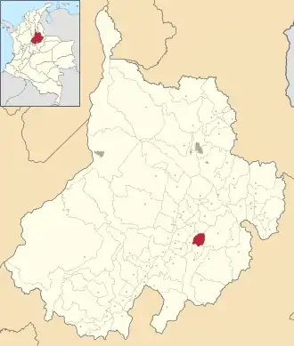 Localisation de Valle de San José