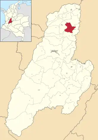 Localisation de Lérida