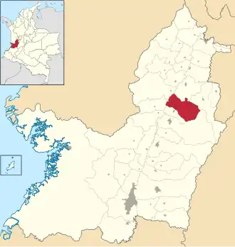 Localisation de Bugalagrande