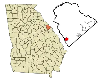 Localisation de Harlem