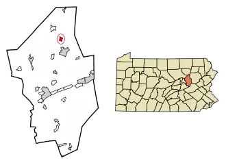 Localisation de Benton