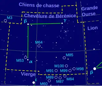 Image illustrative de l'article Chevelure de Bérénice