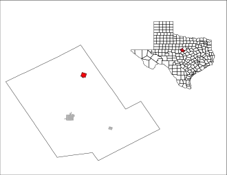 Localisation de De Leon