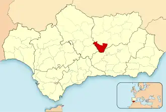 Localisation de Sierra Sur