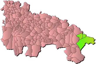 Localisation de Comarque d'Alfaro