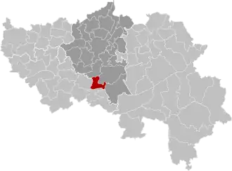 Localisation de Comblain-au-Pont