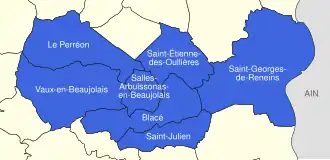 Communauté de communes Beaujolais-Vauxonne