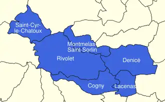 Communauté de communes Beaujolais Nizerand Morgon