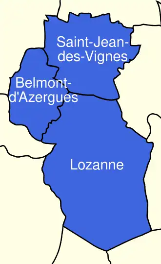 Communauté de communes Beaujolais Val d'Azergues