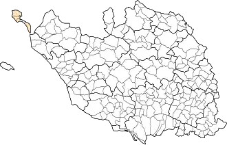 Localisation de Île-de-Noirmoutier