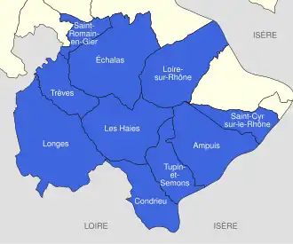 Communauté de communes de la Région de Condrieu