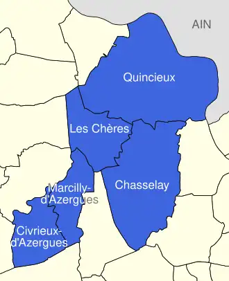Communauté de communes des Monts d'Or Azergues