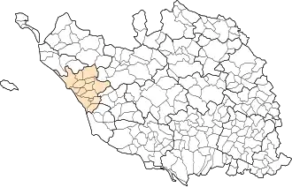 Localisation de Pays-de-Saint-Gilles-Croix-de-Vie-Agglomération