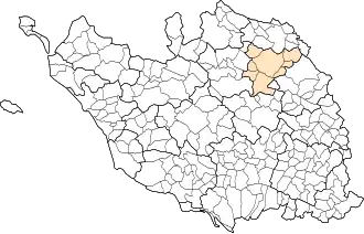 Localisation de Communauté de communes du Pays des Herbiers