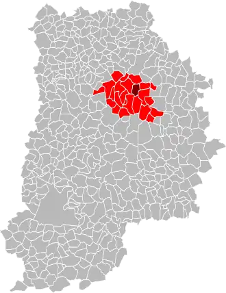 Localisation de Communauté de communes du Pays de Coulommiers