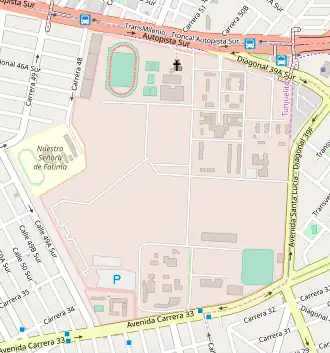 Image illustrative de l’article Attentat du 17 janvier 2019 à Bogota