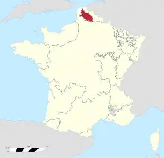 Carte de l'organisation