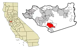 Localisation de Danville