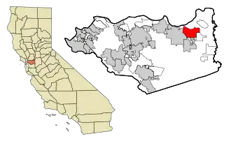 Localisation de Oakley