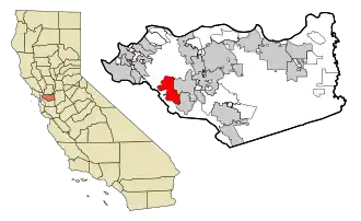 Localisation de Orinda