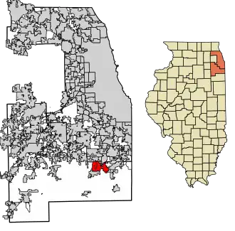 Localisation de University Park