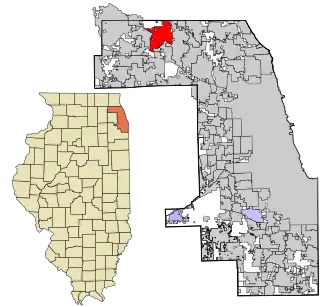 Localisation de Palatine