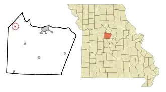 Localisation de Blackwater