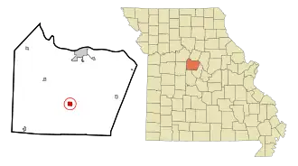 Localisation de Bunceton