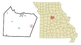 Localisation de Prairie Home